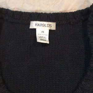 👛👠👓 3 for 15 Harold’s tank sweater